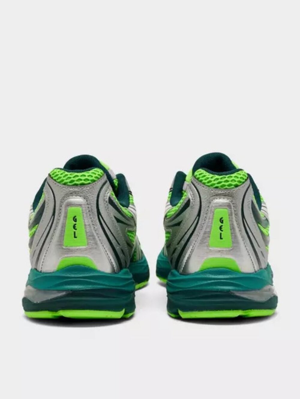 Men's ASICS GEL-SEKIRAN Sneaker - Green Gecko Pure Silver 1203A954-300 - Limited - Picture 11 of 13